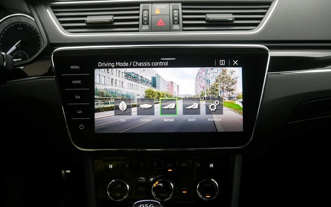 Skoda Superb cena 149899 przebieg: 73185, rok produkcji 2021 z Warszawa małe 562